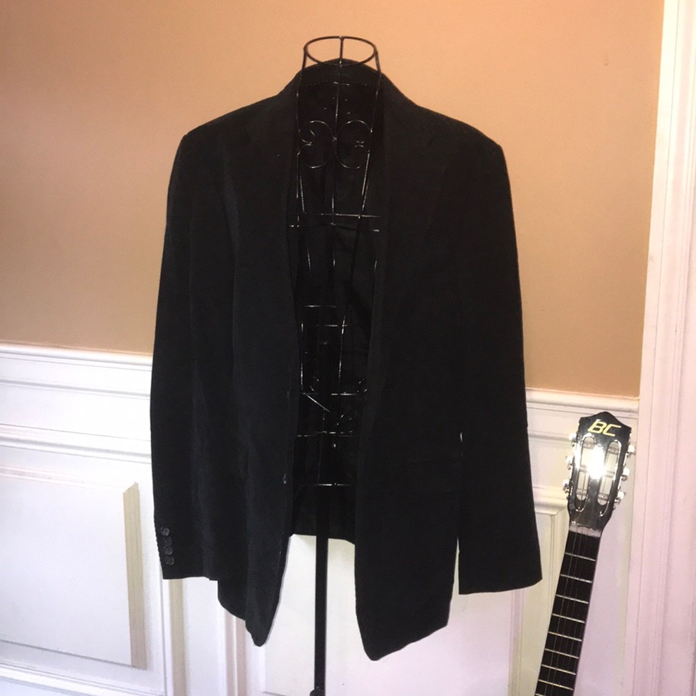 Express Design Studio Corduroy Blazer